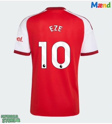 Arsenal Eberechi Eze #10 Replika Hjemmebanetrøje 2026-27 Kortærmet